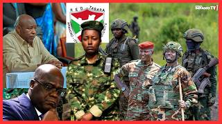 KARABAYE ABA MAJOR 2/NTIRIJIMBERE NA NVUYEKURE BIYUNZE KURI RED TABARA M23 IFASHE IBINDI BICE KAREHE
