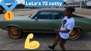 Interview w/ LeLe and Her '72 Cutlass Supreme