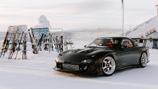 Can A Rotary Survive -30C? 480Hp Rx7 Fd Arctic Test