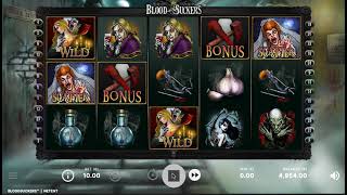 Blood Suckers Slot NetEnt Games screenshot 5