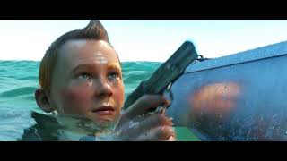 (6) The Wall Of Death: The Adventures Of Tintin (2011) - THAT SCENE