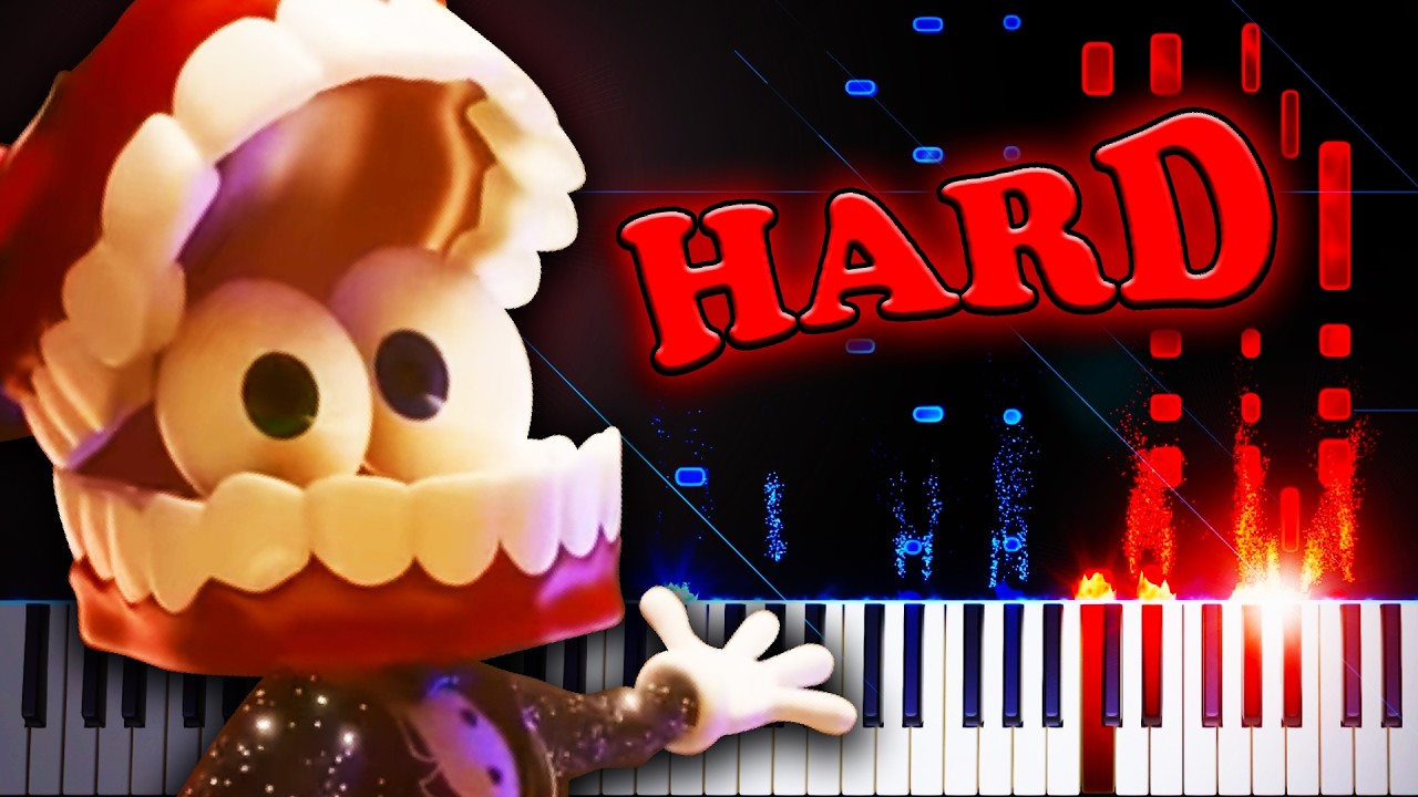 Obejrzyj Running The Show (from The Amazing Digital Circus) - Piano Tutorial w YouTube Obejrzyj Running The Show (from The Amazing Digital Circus) - Piano Tutorial w YouTube