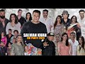 Uncut  salman khan eid party 2024  preity zinta bobby deol sshura khan arbaaz salim helen