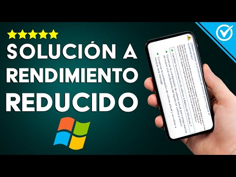 Solución: &#039;Windows Detectó que el Equipo Tiene un Rendimiento Reducido&#039; Windows 7, 8, 10