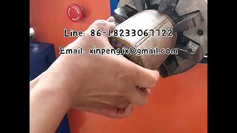 Brave to struggle, will have a good future，xinpeng scrap motor stator recycling machine