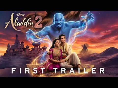 Alladin 2 (2026) - First Trailer | Will Smith , Jafar | Disney + Studios | 
