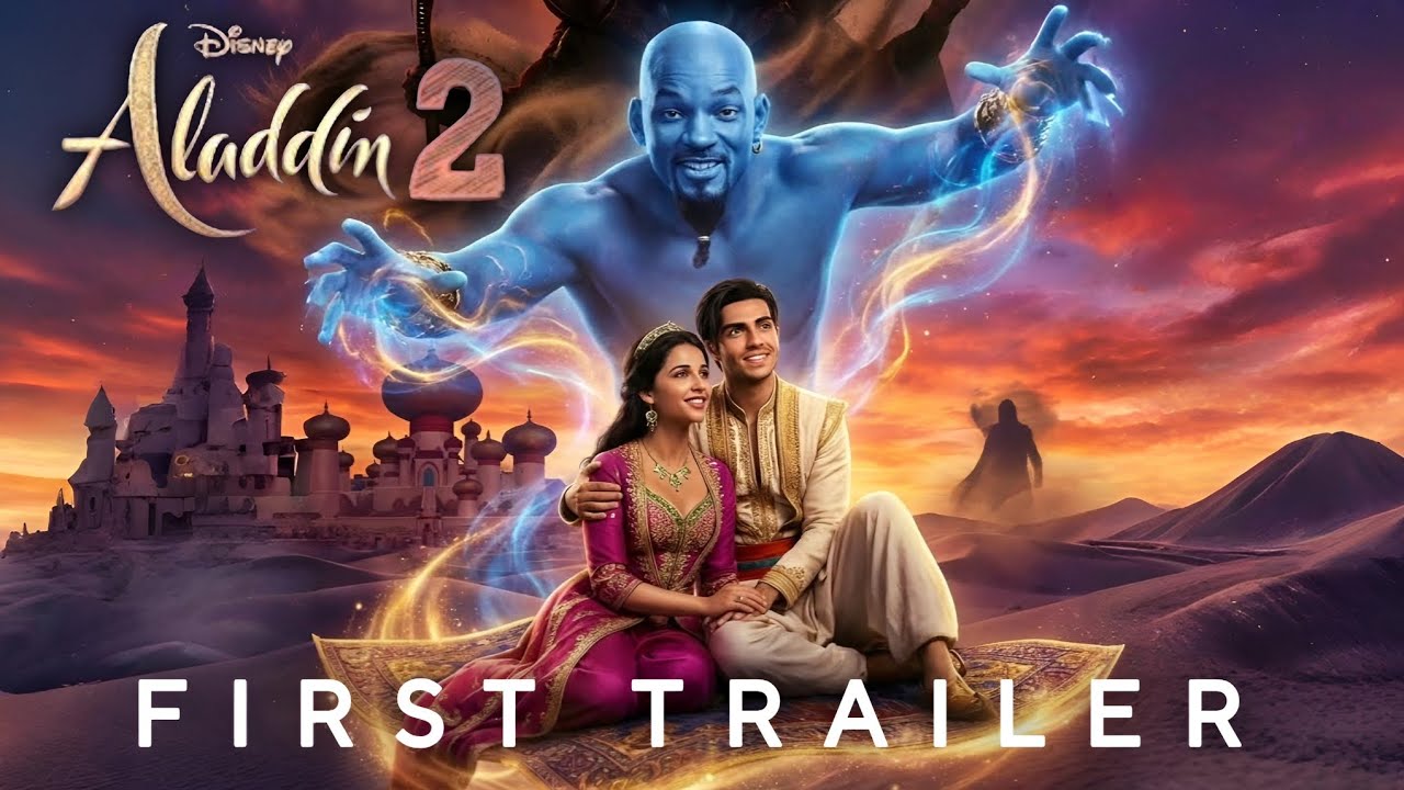 Alladin 2 (2026) - First Trailer | Will Smith , Jafar | Disney ...
