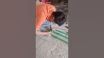 Bí quyết để hệ thống nước 50 năm không rò rỉ? Top kỹ thuật thi công hot trend 2025 #shorts