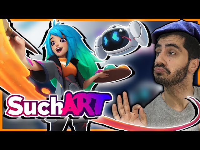 SuchArt!, um jogo de simulação sobre pintura, é anunciado para o