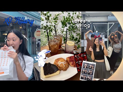 🧿 last week in korea | han river, newjeans pop-up, what i eat, karaoke, riot lounge