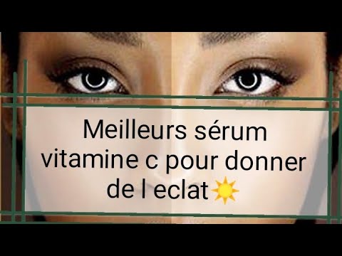 Vidéo: 8 Meilleures Crèmes Pour Le Visage Enrichies En Vitamine C