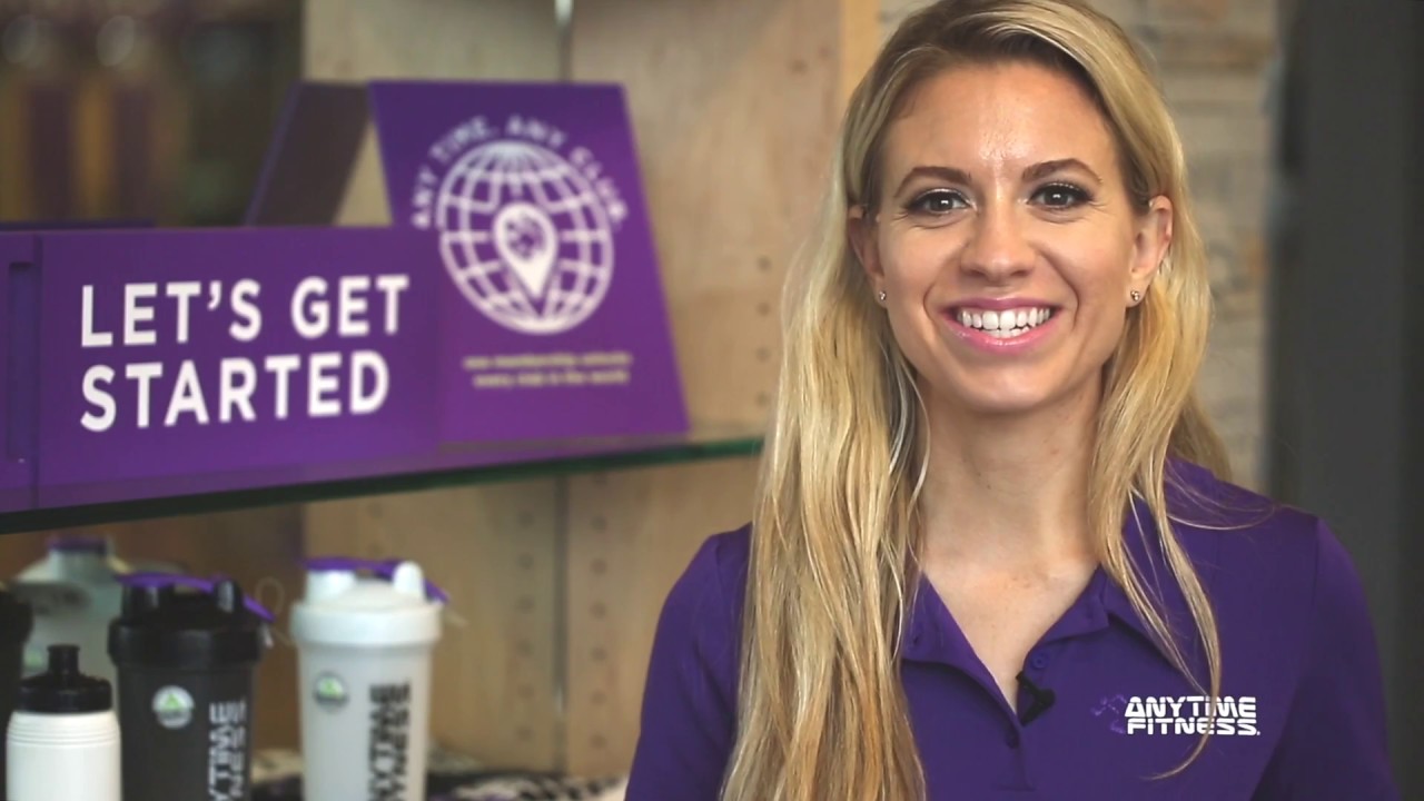 Anytime Fitness Glendale Promo