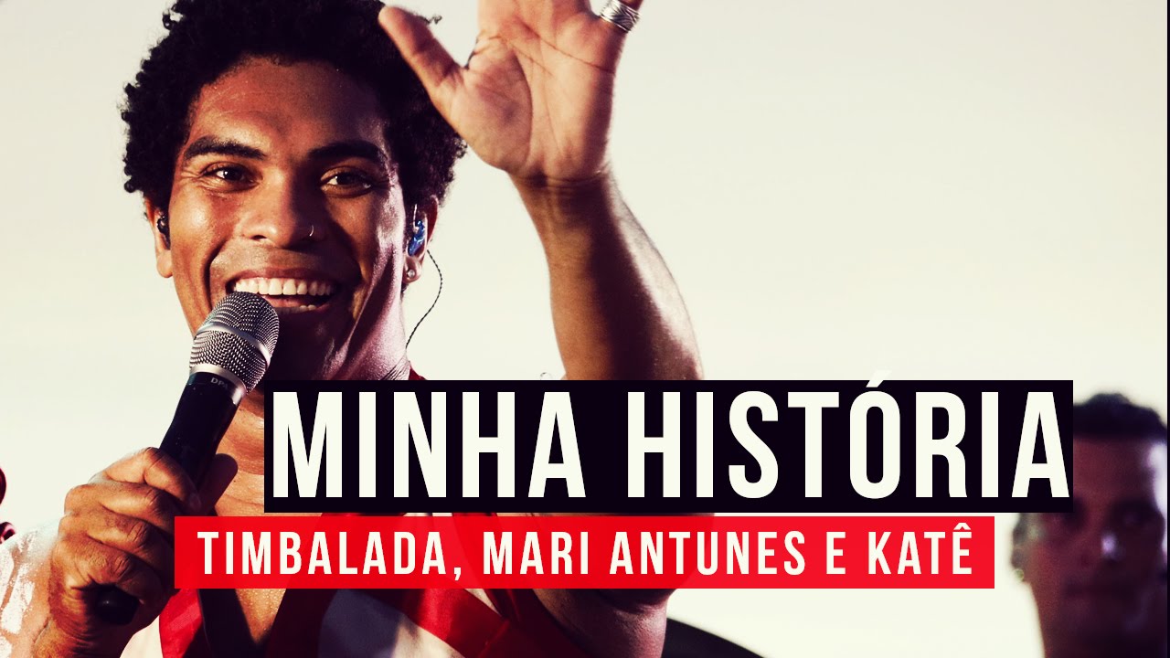 Timbalada, Mari Antunes  e Katê - Minha História - YouTube Carnaval 2015