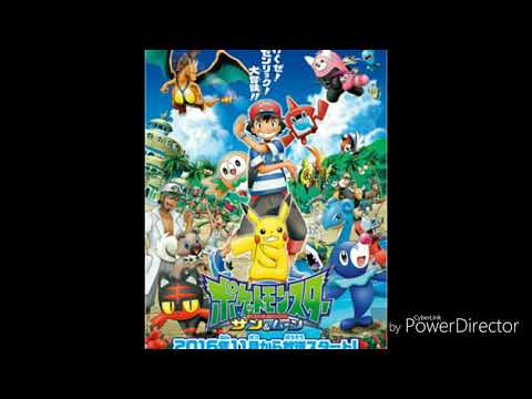 Pokemon Sun and Moon ending pose Full