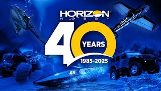 Horizon Hobby wird 40 | Wir feiern 40 Jahre RC-Innovation und -Community