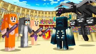 Building an Arena to Fight EVERY Minecraft Boss