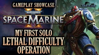 HOW I BEAT LETHAL DIFFICULTY SOLO | SPACE MARINE 2 TIPS & TRICKS