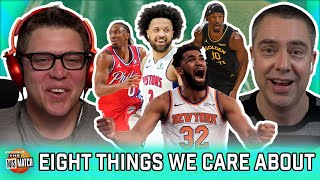 Download Lagu Can the Warriors Still Contend Without Jimmy? Plus: Eight Things We Care About. | The Mismatch MP3