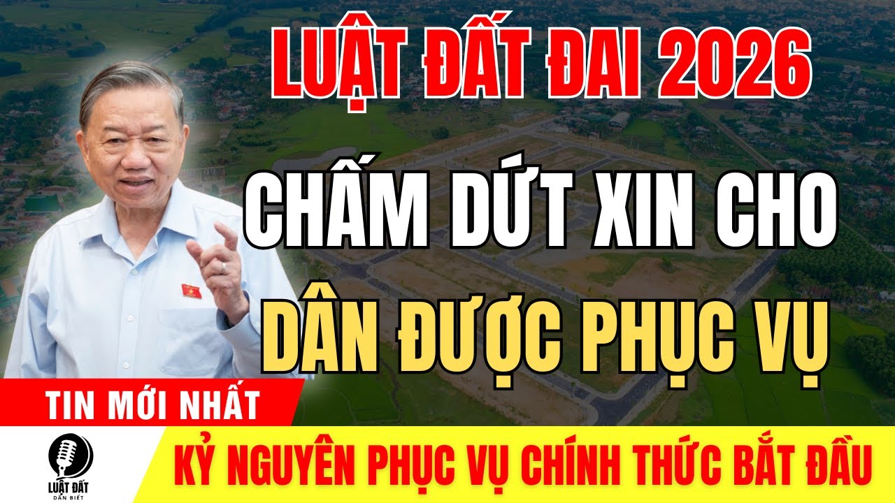 Luật Đất Đai 2025: Cải Cách Lớn Nhất Trong 30 Năm – Người Dân Được Gì Từ Số Hóa?