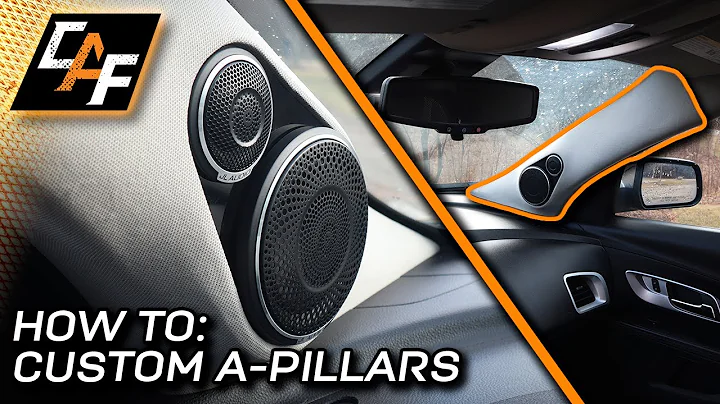High-End Speakers in Custom A-Pillars! How to build - DayDayNews