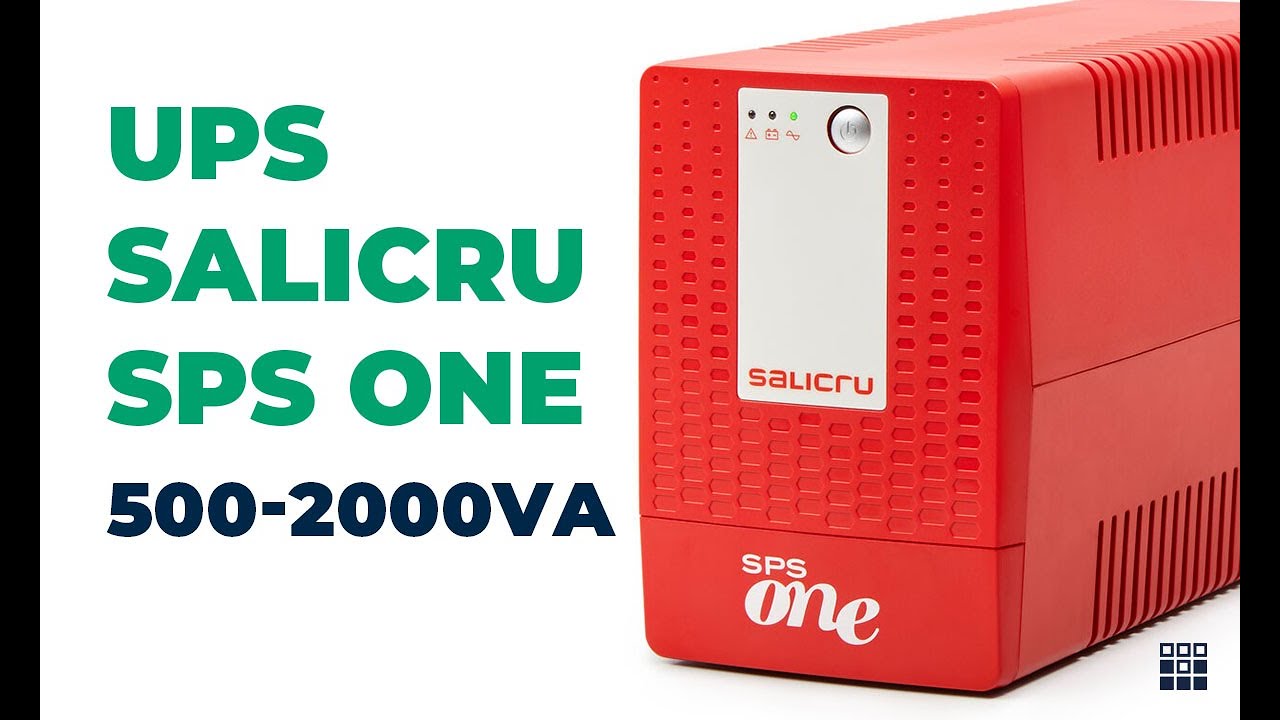 ONDULEUR SALICRU SPS ONE 2000VA/ 2KVA