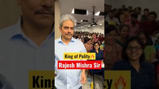 Rajesh Mishra Sir King Of Polity