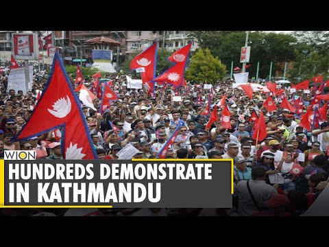 Nepal: Hundreds protest again in support of monarchy | South-Asia | WION News | Latest World News