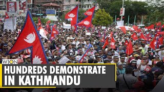 Nepal: Hundreds protest again in support of monarchy | South-Asia | WION News | Latest World News screenshot 2