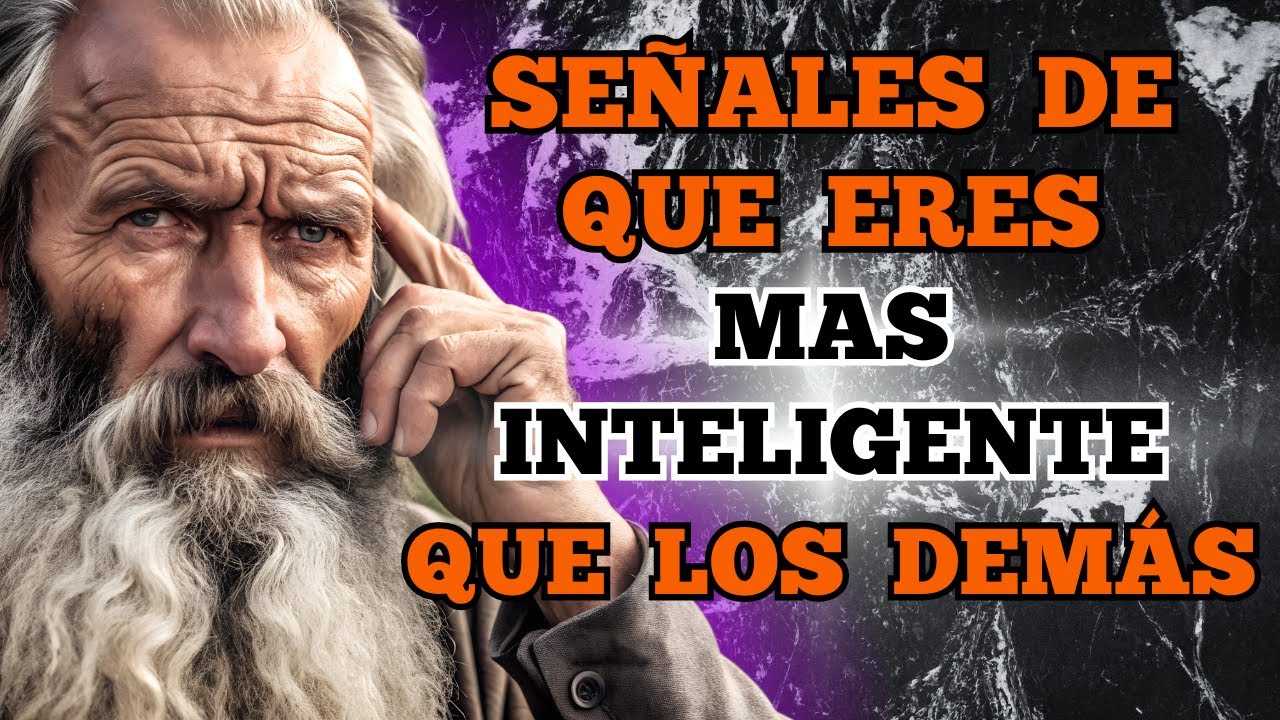 10 SEÑALES De Que Eres MUY INTELIGENTE y No lo Sabías - YouTube