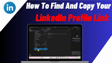 Hoe u de link naar uw LinkedIn-profiel kunt vinden en kopiëren (laptop en mobiel)
