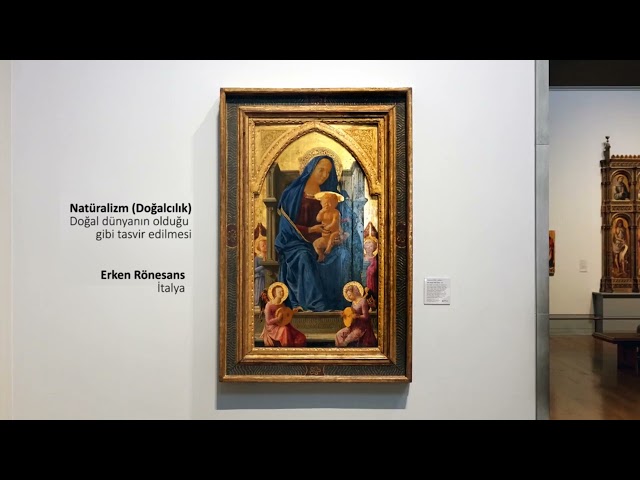 Masaccio’nun “Tahtta Meryem Ana ile Çocuk İsa” Adlı Eseri (Sanat Tarihi) class=