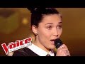 Camille esteban  dans le noir  diams  the voice 2017  blind audition