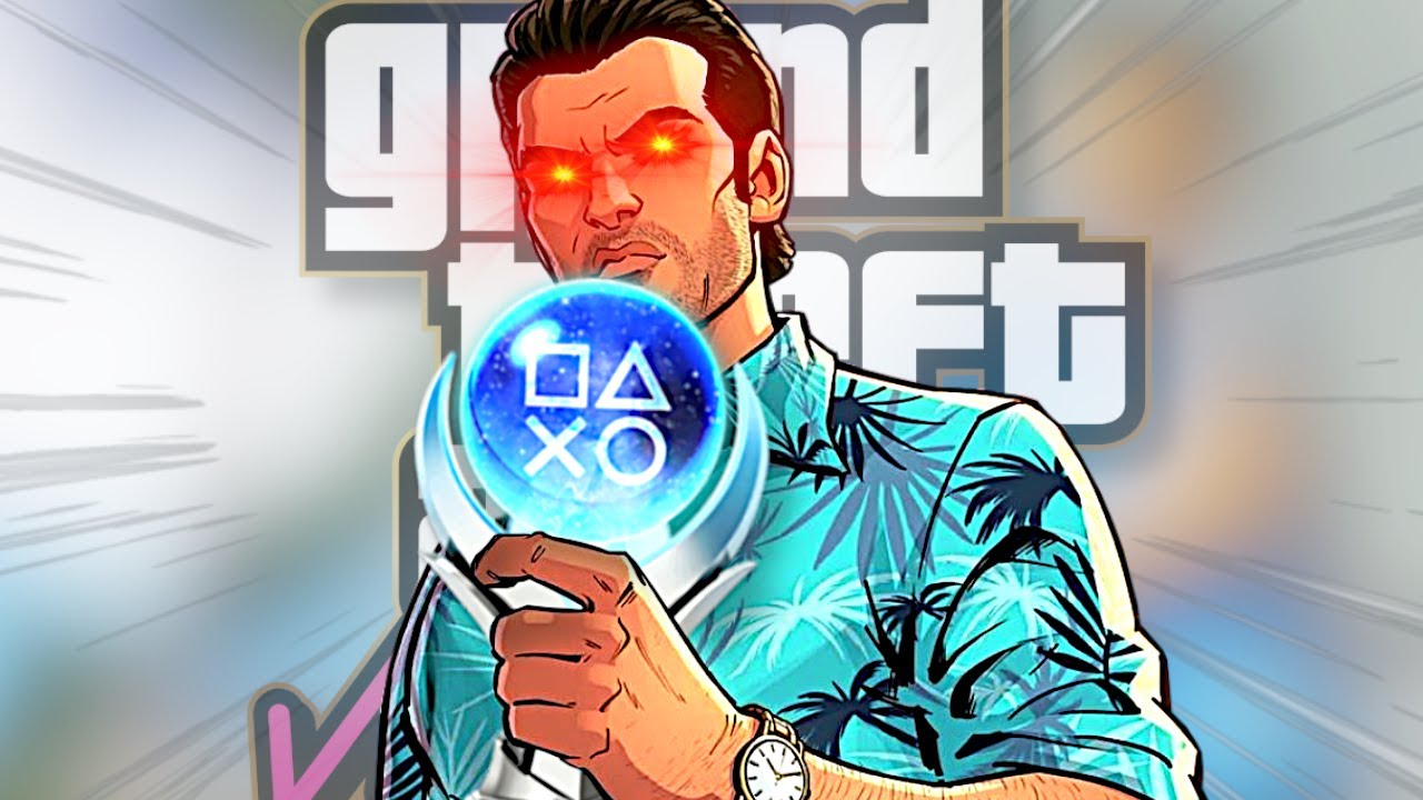 Die GTA Vice City Platin War Eine ERFAHRUNG