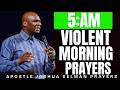 5AM VIOLENT MORNING PRAYER THAT SHAKES HEAVEN AND DESTROYS DARKNESS DO NOT SKIP THIS _ JOSHUA SELMAN