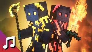 ЯРКИМ ПЛАМЕНЕМ - Songs Of War (Minecraft Animation) [Music Video]