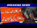 Islamabad Talk's “Top US and Iranian Leaders Arrive in Pakistan” | Breaking News | Geo News