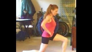 Cellulite Blaster Workout With Meggin!