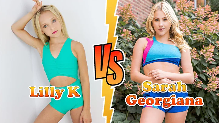 Lilly K VS Sarah Georgiana Stunning Transformation...