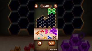 TUTORIAL (HEX PUZZLE) LEVEL 53 & 54 EKSPERT TIC TAC TOE!! screenshot 4