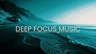 Ambient Focus Music 🌊 Quiet Coastal Soundscape for Productivity