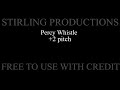 Percy S Whistle Pitches 
