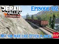 Derail Valley Overhauled - Det gik ikke lige efter planen [Episode 2] Let&#39;s play