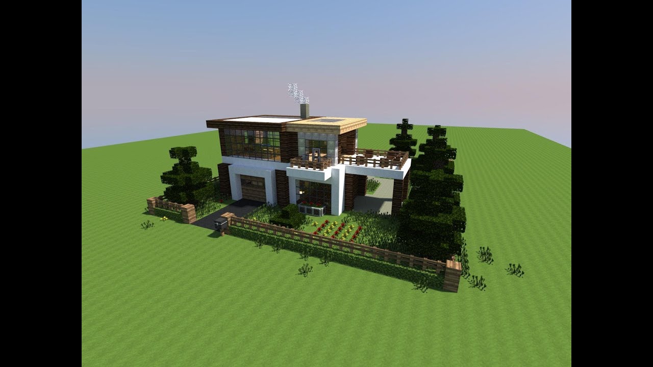 Как сделать крутой дом в Майнкрафте?? (Часть 1) YouTube