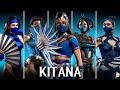 Mortal kombat kitana evolution 19932023  2k 60fps