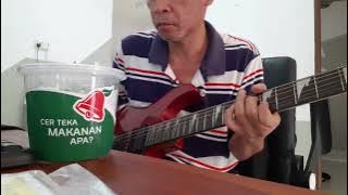 Gitar Karok Tiada Lagi Berseri by May How to Play Guitar Instrumental Karaoke Cover