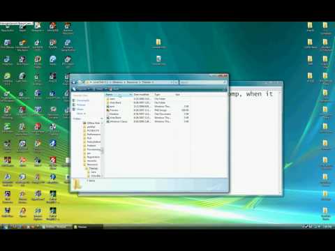 Video: How To Install Themes On Vista