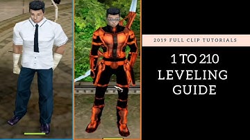 🎮Cap 210 Leveling Guide || Full Clip (RAN Online)