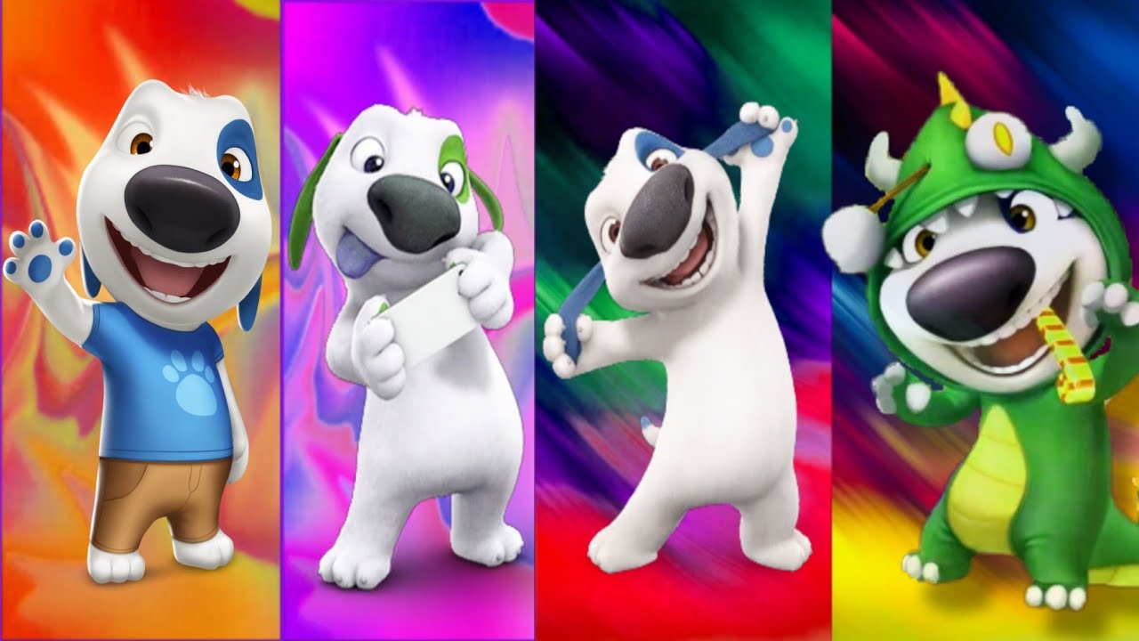 Talking Tom Hero Dash - Talking Tom and Friends Super Hero Hank ( ios, android gameplay)