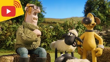 🔴 LIVE - Shaun the Sheep | Farm TV | Shaun The Sheep 🐑 Cartoons for kids, Preschool, New Stream