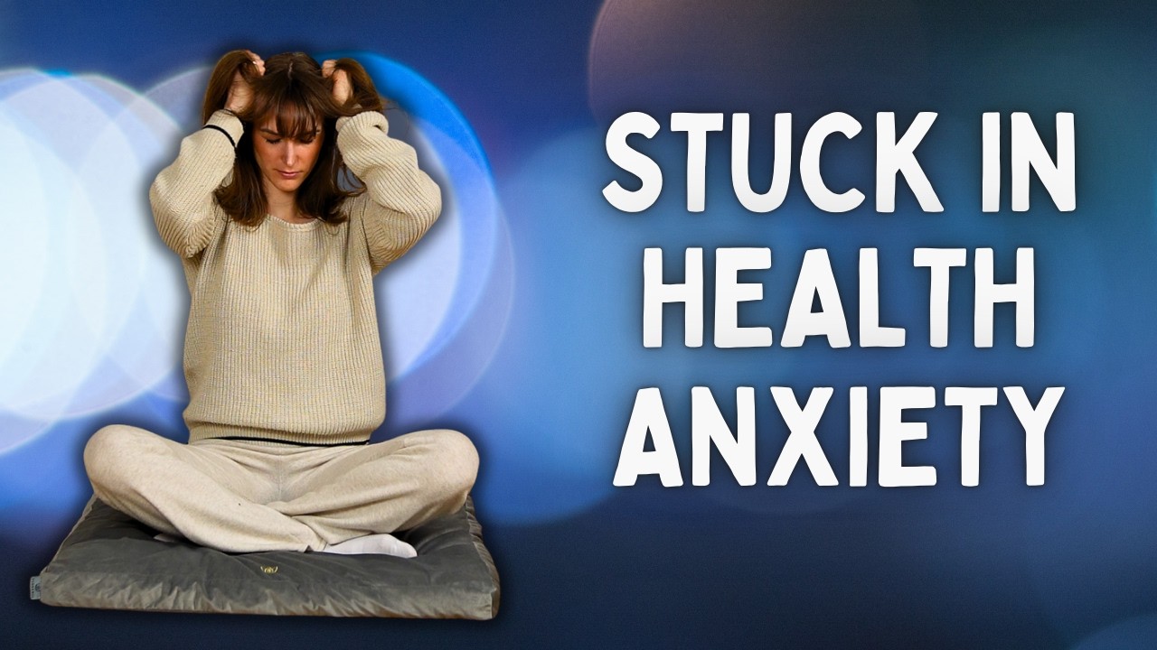 Снятие тревоги за здоровье | Соматические упражнения для успокоения нервной системы